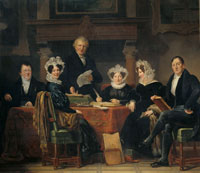 Jan Adam Kruseman Regents and Regentesses of the Lepers' Asylum, Amsterdam, 1834-35