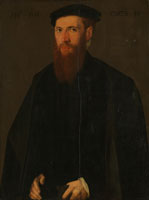 Copy after Jan van Scorel Portrait of Willem van Lokhorst (1514-64)