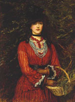 John Everett Millais Miss Eveleen Tennant