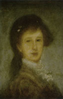Matthijs Maris Portrait of Isabella van Wisselingh-Angus