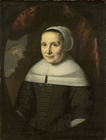 Copy after Nicolaes Maes Portrait of Aeltje Denijs