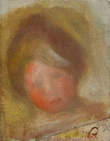 Pierre-Auguste Renoir Esquisse de tête