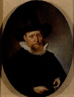 Pieter Codde Portrait of a 75 Year Old man