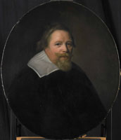 Pieter van der Werff Portrait of Pieter Sonmans, Director of the Rotterdam Chamber of the Dutch East India Company, elected 1631