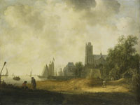 Wouter Knijff View of Dordrecht