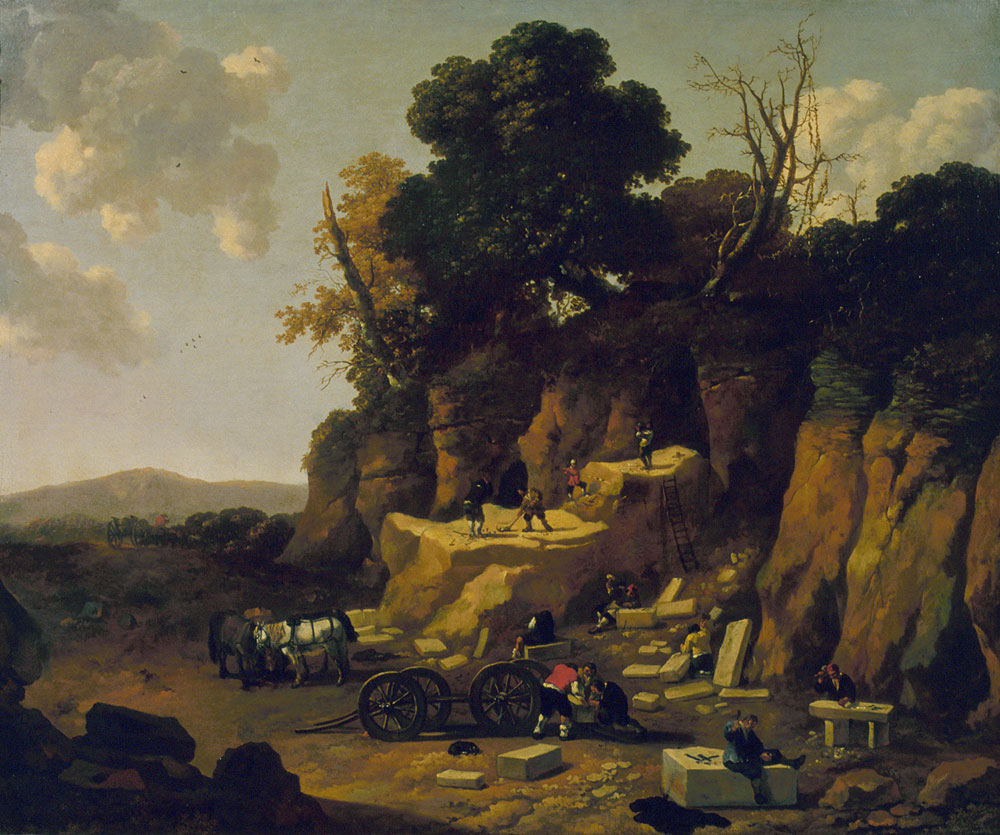 Abraham Begeyn - The Quarry