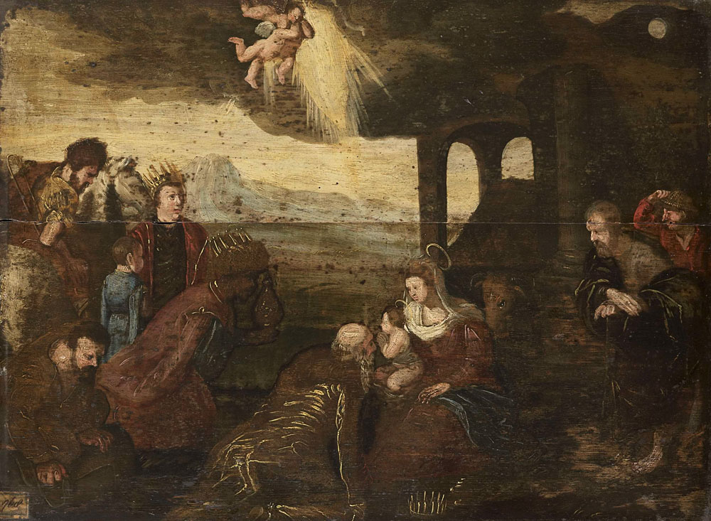 Anonymous - Adoration of the Magi