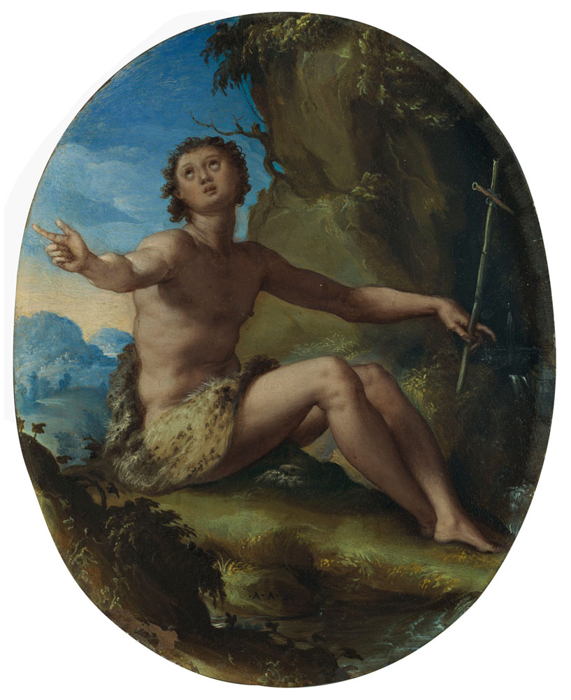 Alessandro Allori - Saint John the Baptist in the Wilderness