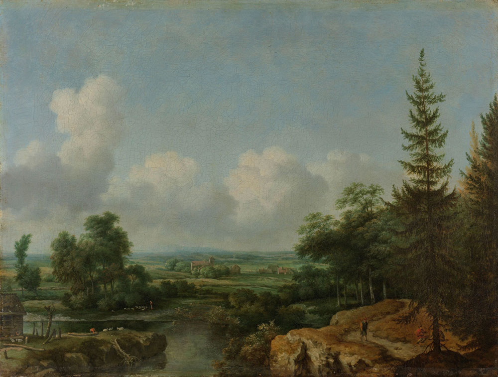 Allaert van Everdingen - Swedish Landscape