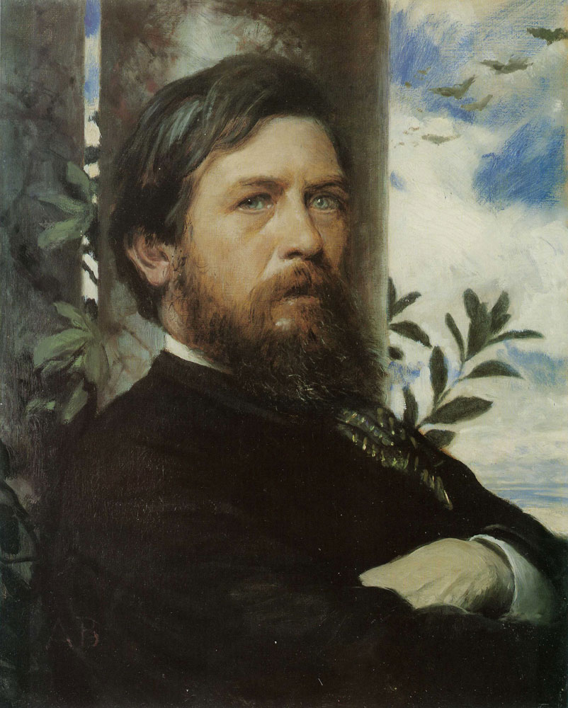 Arnold Böcklin - Self-Portrait