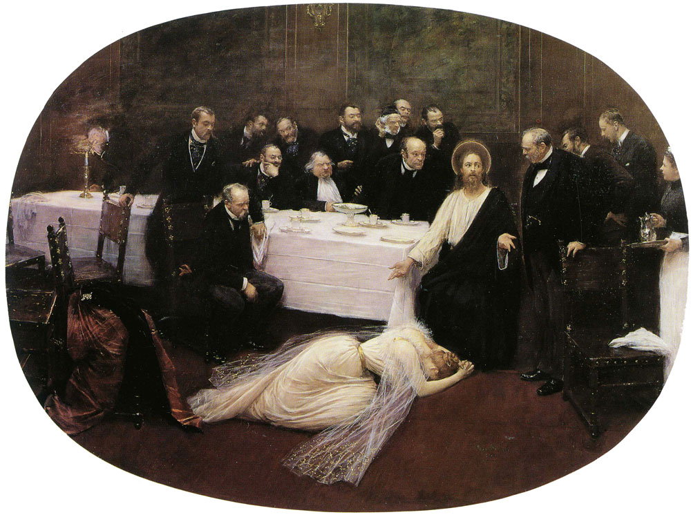 Jean Béraud - The Magdalen at the House of the Pharisees