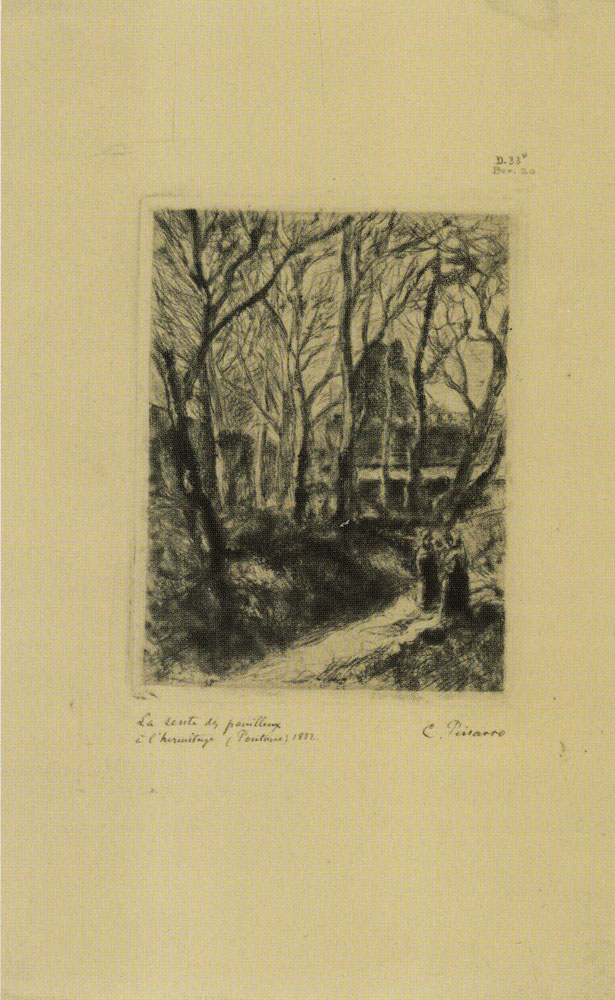 Camille Pissarro - The Pouilleux Path