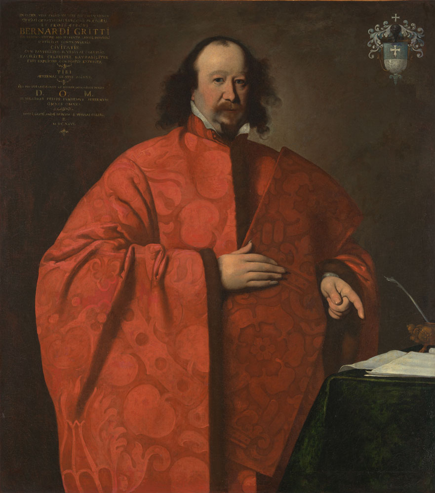 Carlo Ceresa - Bernardo Gritti, Proprefect of Bergamo