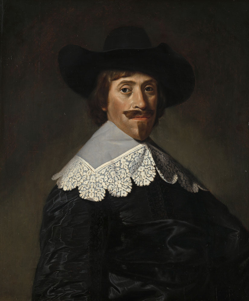 Dirck Dircksz. van Santvoort - Frederik Dircksz Alewijn (1603-65). Alderman and councillor of Amsterdam