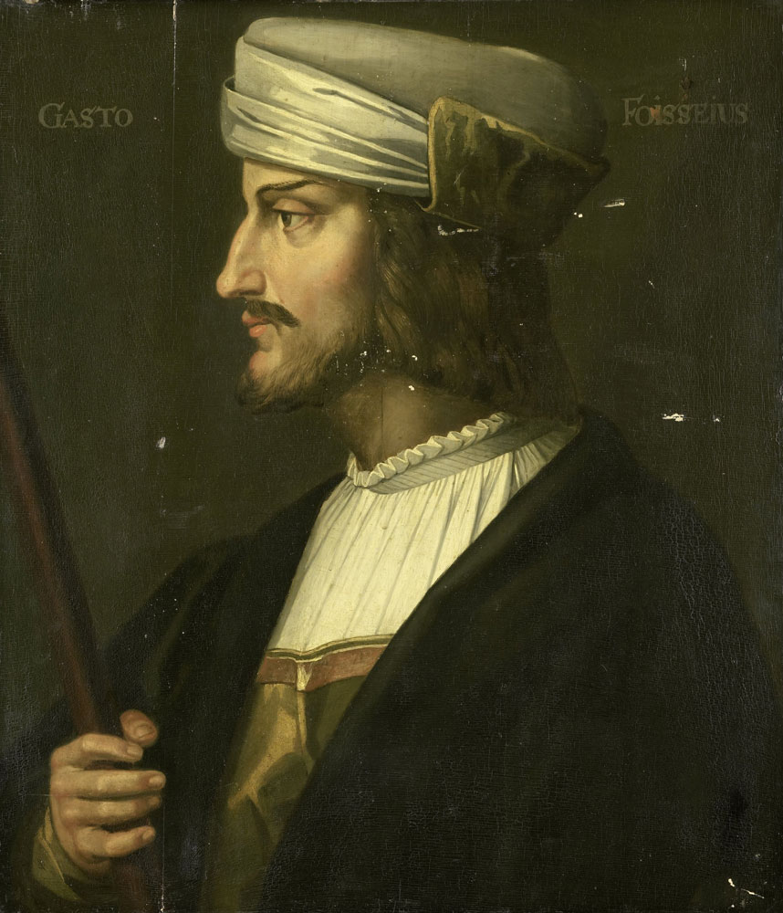 Anonymous - Portrait of Gaston de Foix, French Military Commander
