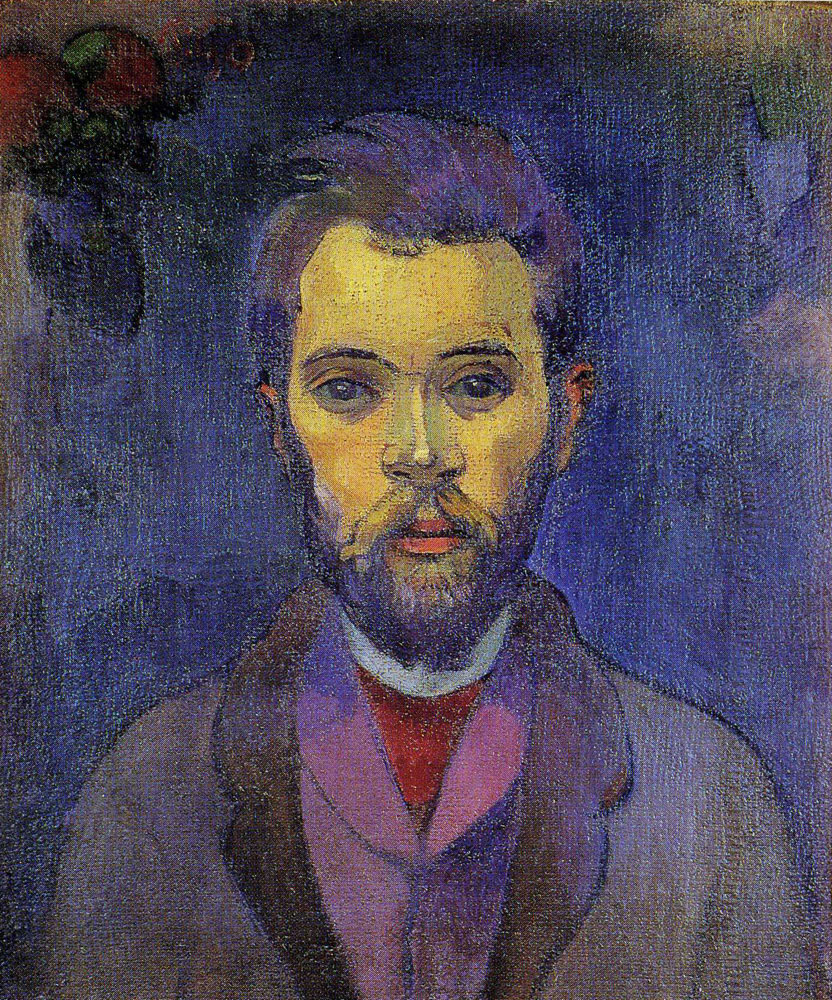 Paul Gauguin - Portrait of William Molard