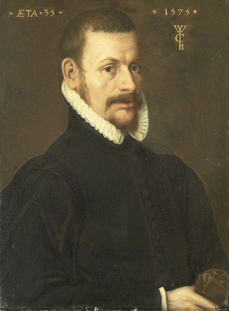 Anonymous - Portrait of Guilliam Courten, Husband of Margarita Cassier