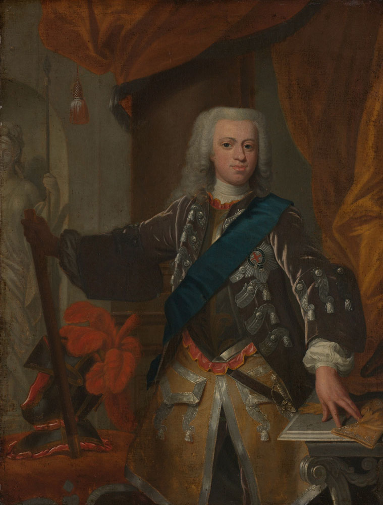 Attributed to Hans Hysing - William IV (1711-51), Prince of Orange