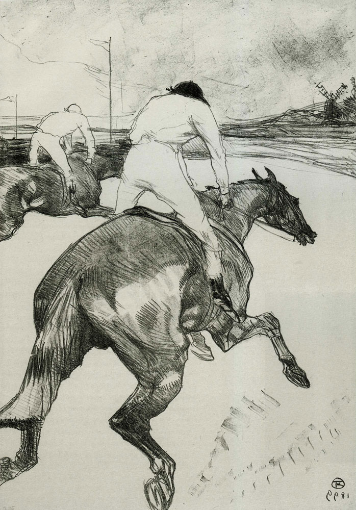 Henri de Toulouse-Lautrec - The Jockey