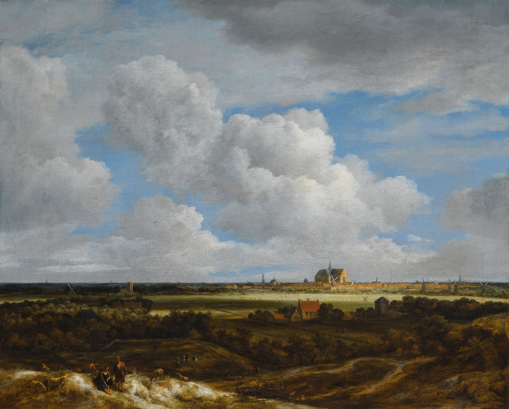 Jacob van Ruisdael - Panoramic View of Haarlem