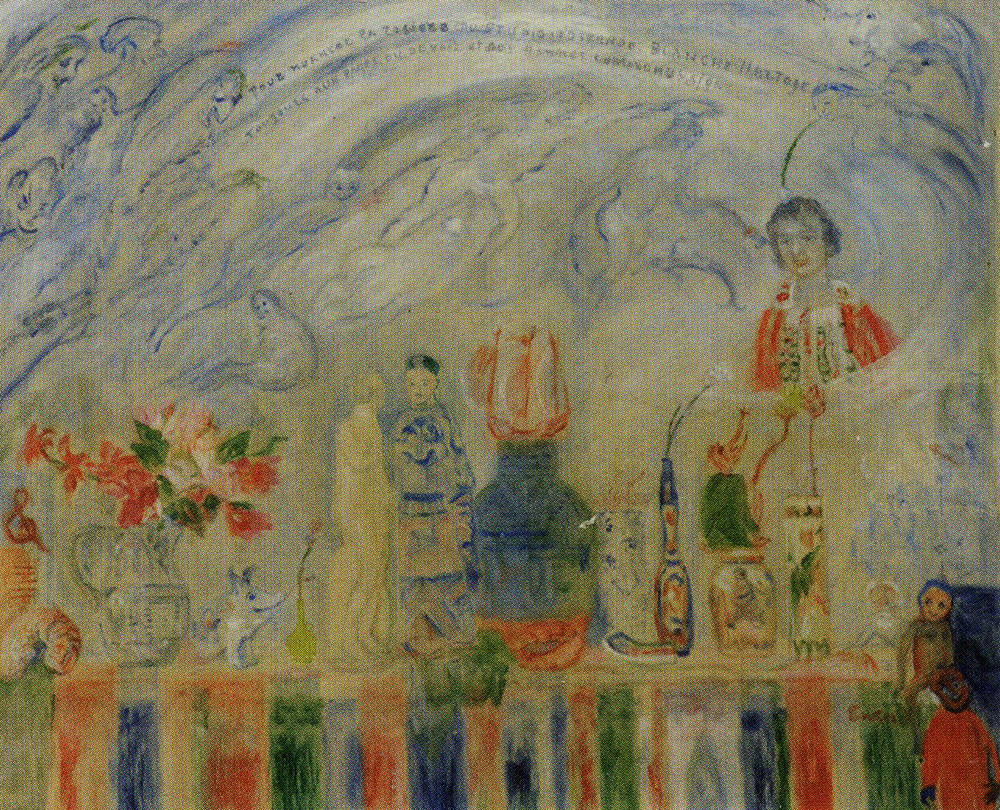 James Ensor - To Enhance the Rosemaiden of the Ostend Studio, Blanche Hertoge