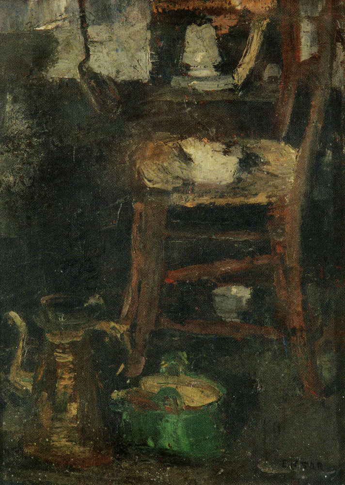 James Ensor - The Little Chair