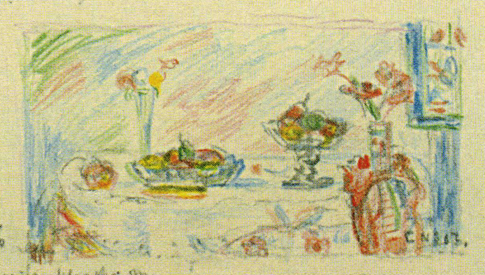 James Ensor - Still Life with Vases and Fruit