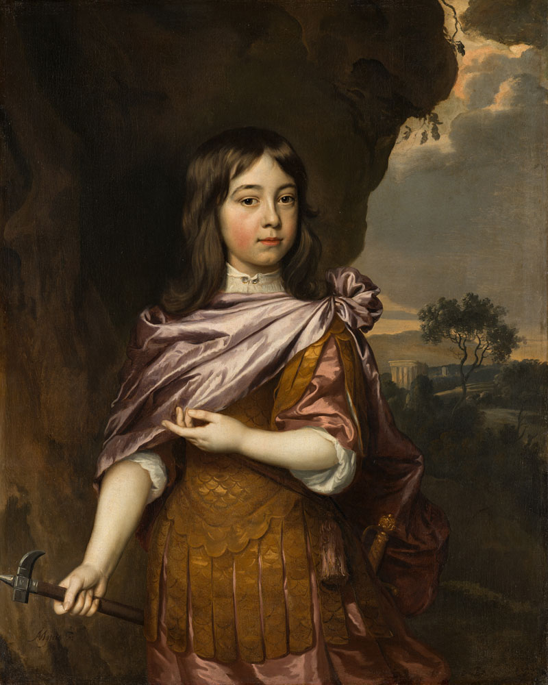 Jan Mijtens - Portrait of Wolfert van Brederode (1649-1679)