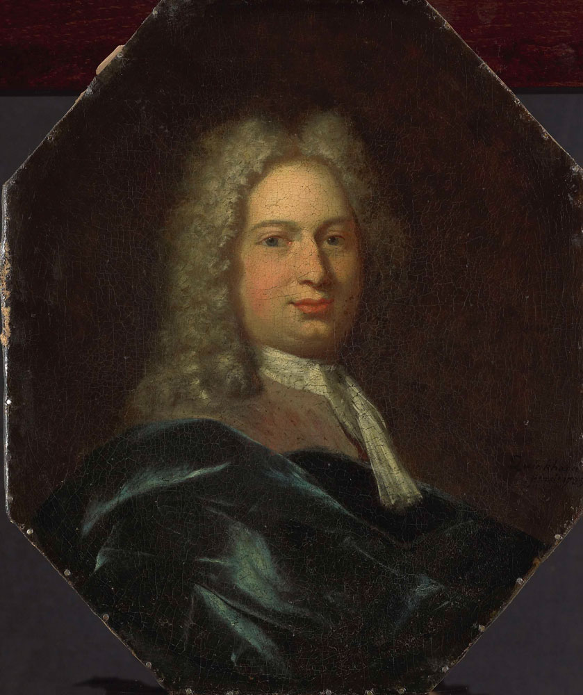 Jan Maurits Quinkhard - Portrait of Isaac Verburg, Rector of the Latin School in Amsterdam