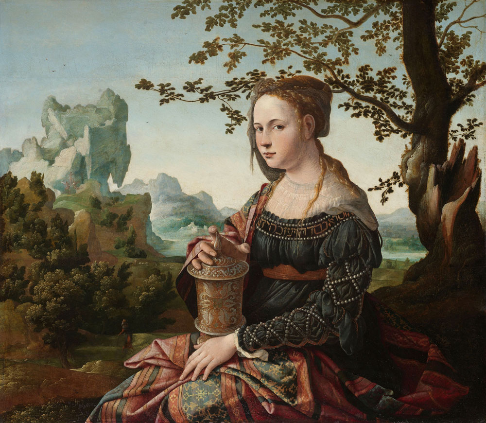 Jan van Scorel - Mary Magdalene