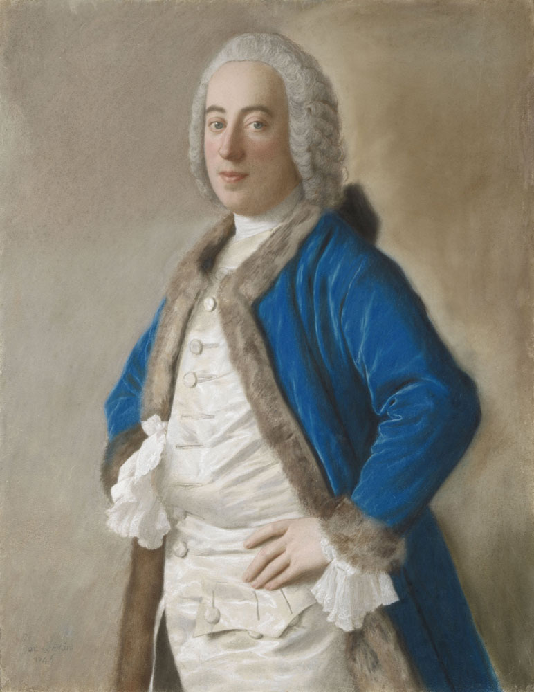 Jean-Etienne Liotard - Portrait of Joseph Bouër