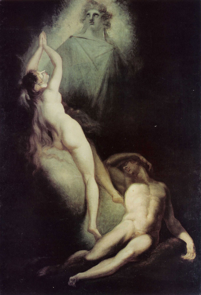 Johann Heinrich Füssli - The Creation of Eve