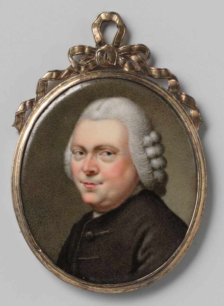 Attributed to Johann Friedrich Hurter - Portret van Cornelis Ploos van Amstel