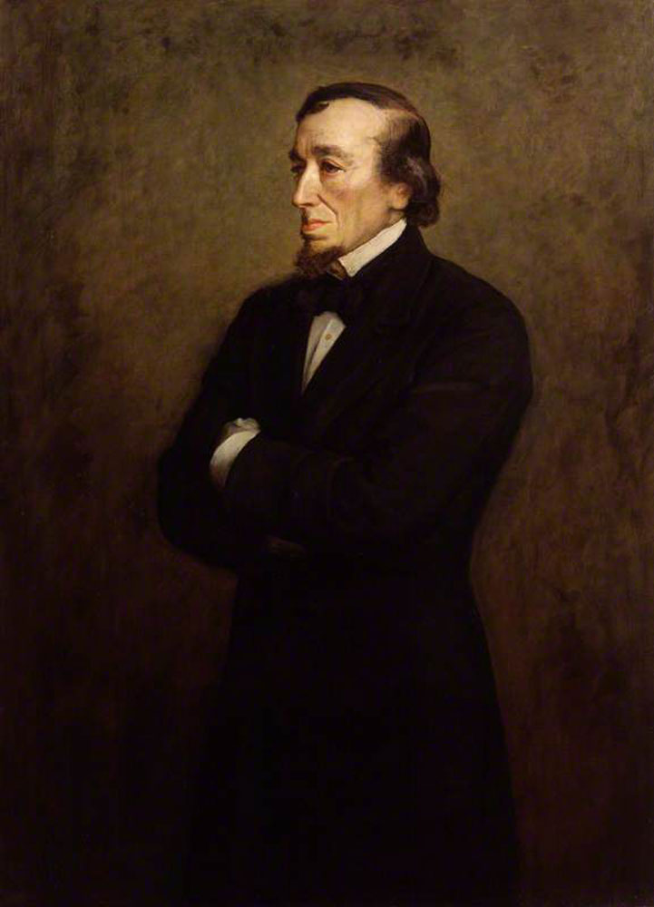 John Everett Millais - Benjamin Disraeli, Earl of Beaconsfield