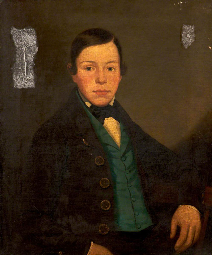John Everett Millais - John Joseph Jones (1830-1888)