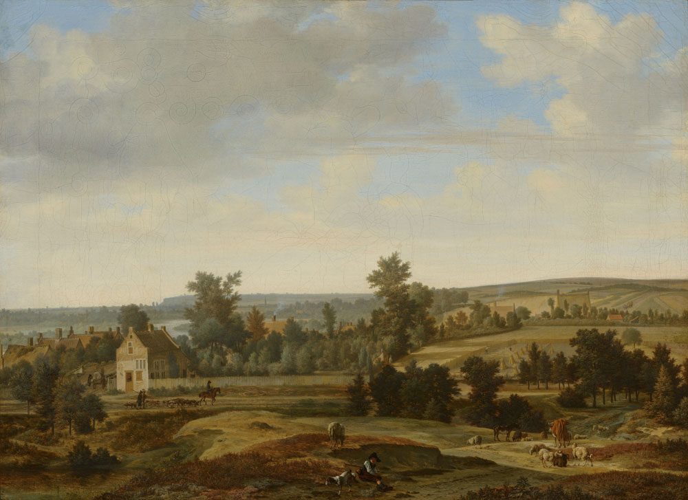 Joris van der Haagen - Panorama near Arnhem