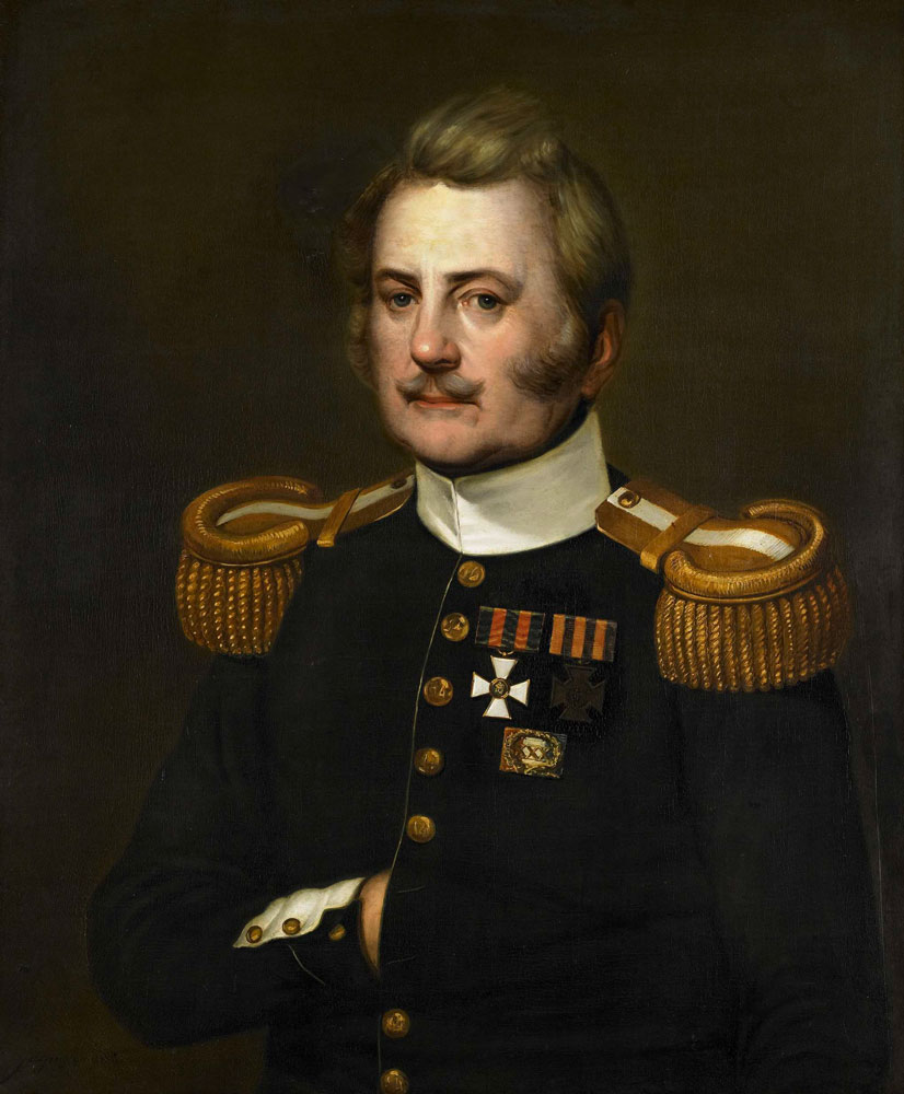 Jurjen de Jong - J. D. B. Wilkens, Lieutenant Colonel in the Infantry