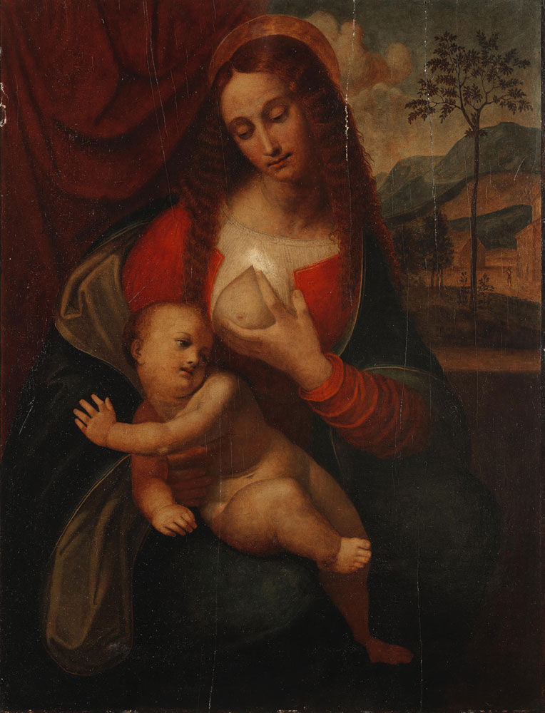 Manner of Leonardo da Vinci - The Madonna and Child