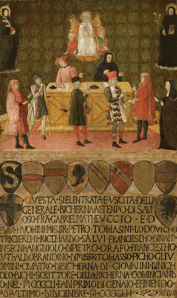 Anonymous - Office of the Tax Administration (Biccherna) of Siena