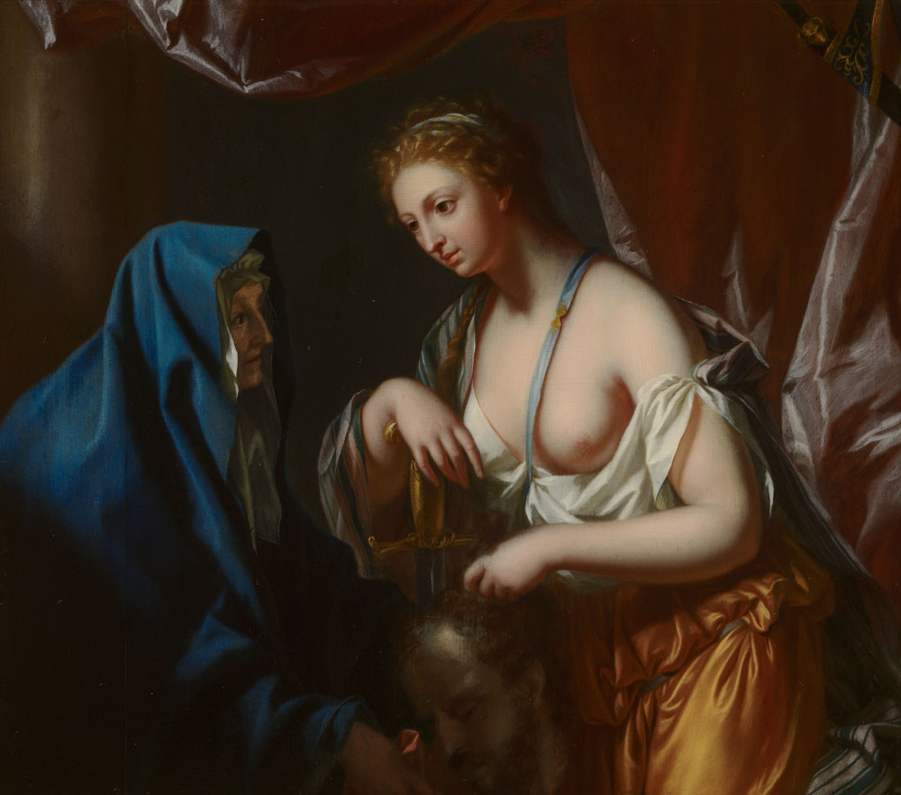 Philip van Dijk - Judith with the Head of Holofernes
