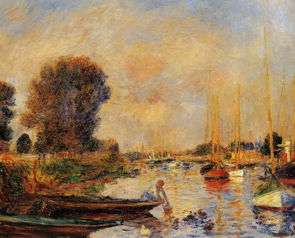 Pierre-Auguste Renoir - The Seine at Argenteuil
