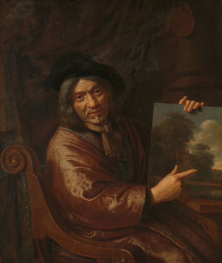 Pieter Jansz. van Asch - Self-Portrait