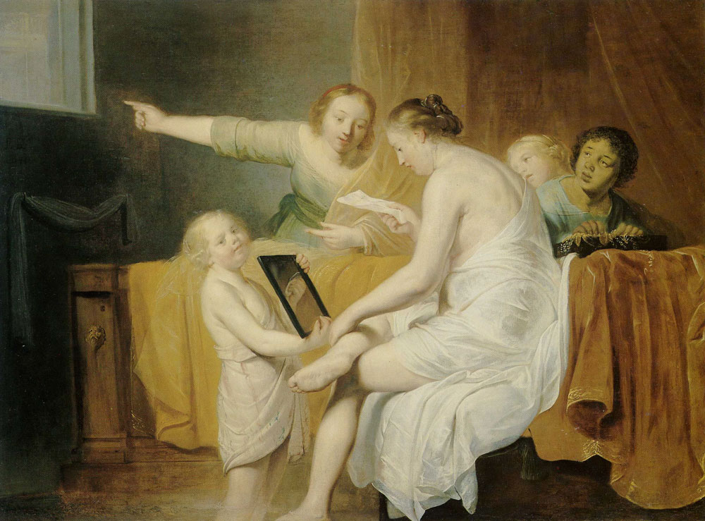 Pieter de Grebber - Bathsheba at Her Bath