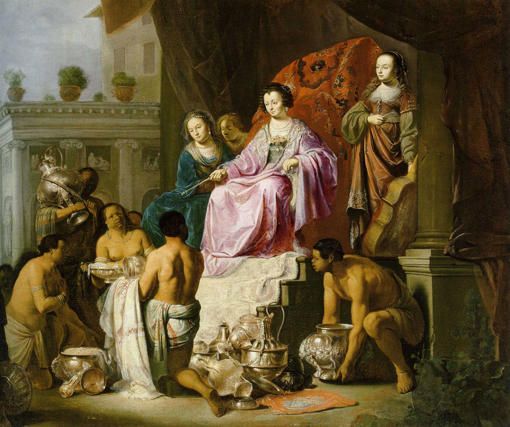 Willem de Poorter - Allegory of Colonial Power