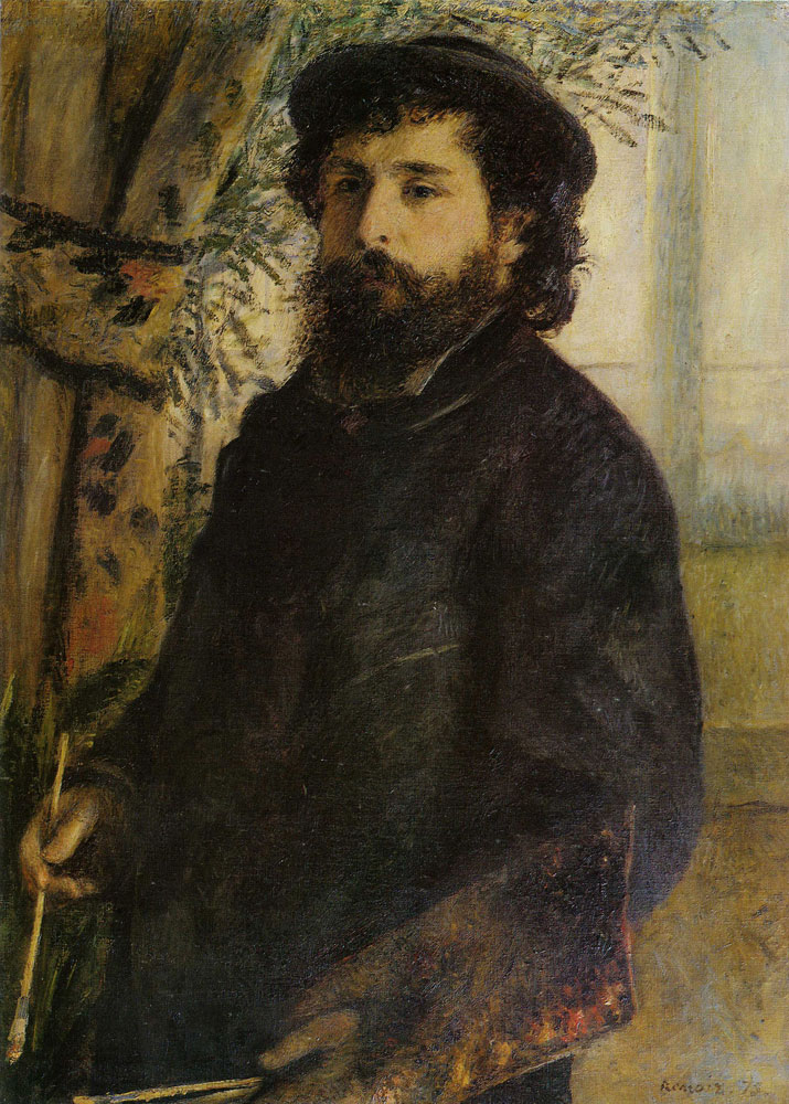 Pierre-Auguste Renoir - Claude Monet