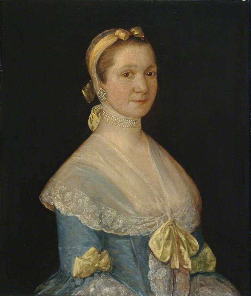 Thomas Gainsborough - Mrs Prudence Rix