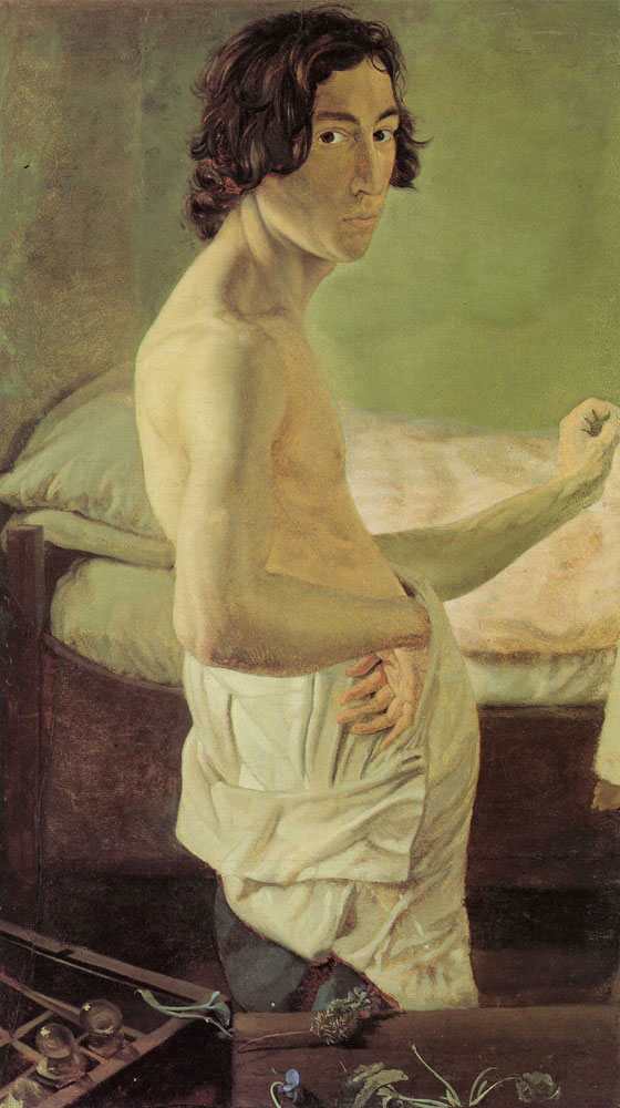 Victor Emil Janssen - Self-Portrait