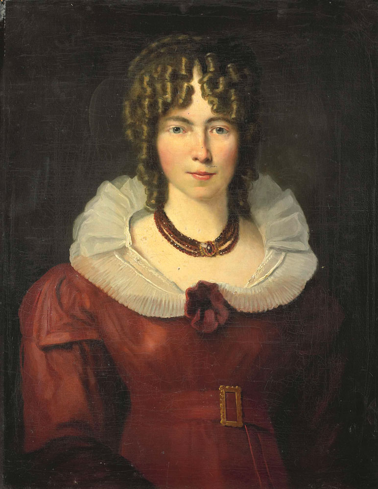 Anonymous - Portrait of a young Woman