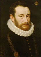 Adriaen Thomasz. Key Bust Portrait of Adriaen van Marselaer, Aged 33