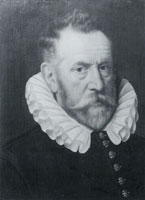 Adriaen Thomasz. Key Bust Portrait of a Man, Aged 58